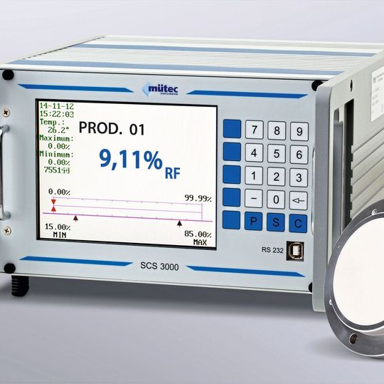 Der Humy 3000(Bild:  Mütec)