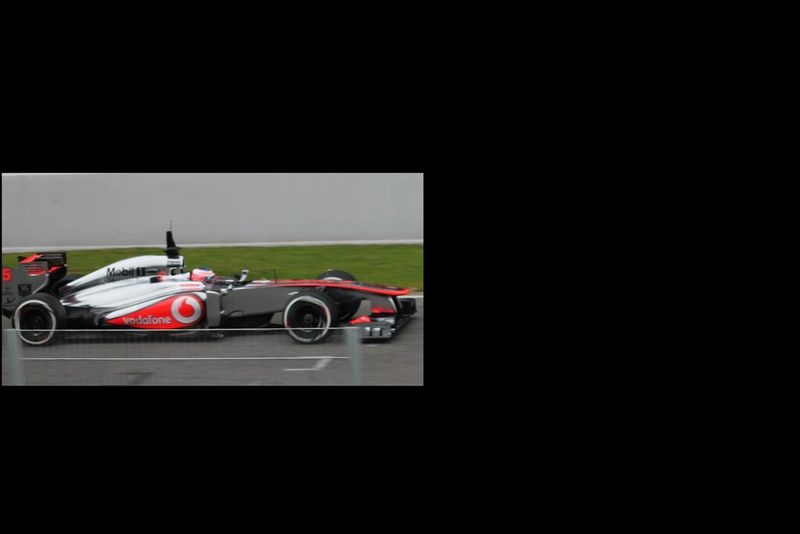 Sage sponsert Marussia F1 Mannschaft - hier freies Training der F1 Mannschaften in Barcelona. (Bild: Fouhy)