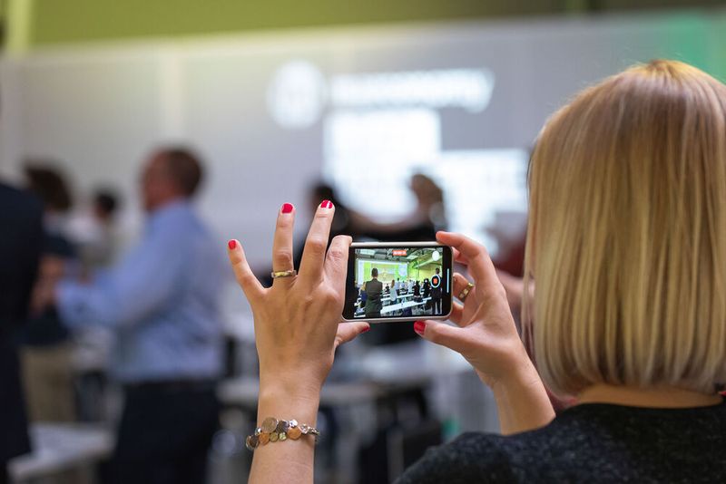 Impressionen vom Lead Management Summit 2022 (Bild: Stefan Bausewein)