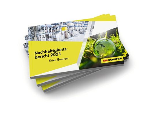 SSI Schäfer veröffentlicht den ersten Nachhaltigkeitsbericht nach internationalen GRI-Standards.(Bild:  SSI Schäfer)