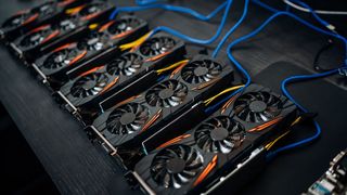 Grafikkarten sind im Krypto-Umfeld begehrte Hardware. (Hoda Bogdan – adobe.stock.com)