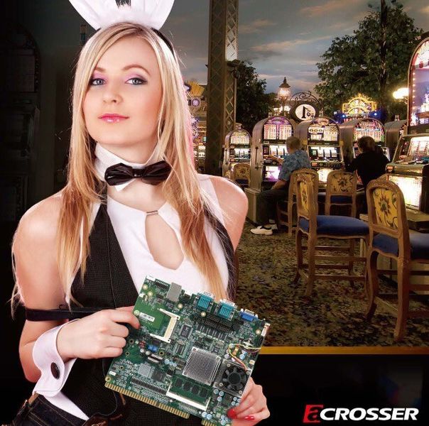 Dieses Foto ist dem Produktkatalog von Acrosser für Gaming-PCs entnommen. Auch hierauf hat sich der taiwanische Hersteller spezialisiert. (Bild: Acrosser)