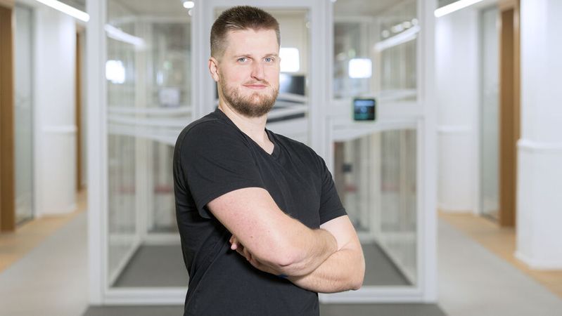 Christoph Schule, Leiter des Managed-SOC-Analystenteams bei G DATA.(Bild:  GDATA)