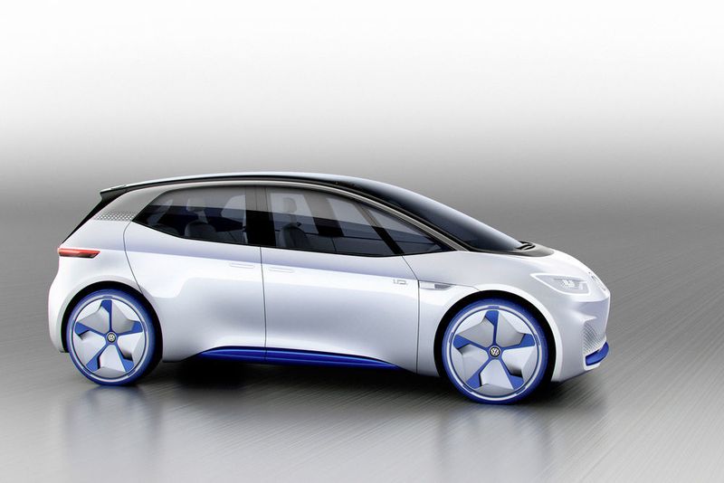 Auf der Plattform der Studie soll aber das erste rein als E-Auto konzipierte Fahrzeug der Marke 2020 in Serie gehen. (Volkswagen)