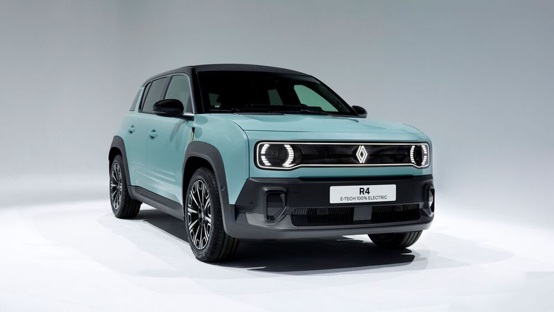 Renault legt den R4 neu auf.(Bild:  Renault)