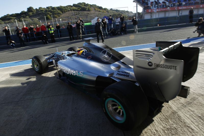 Impressionen: Mercedes in der Formel 1. (Bild: Mercedes)