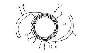 Künstliches Augenimplantat mit spezifischer Augendruckmessvorrichtung (Bild: Carl Zeiss Meditec/DPMA)