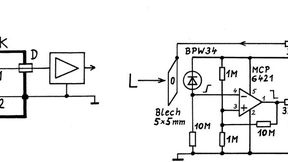 Bild 1:  Versuchsaufbau und Phantomprobe für Testsignale. (Bild: Elektronikmanufaktur Mahlsdorf)