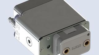 Die Größe der Dosierkammer bestimmt beim Pneumatic Dosing System das Dosiervolumen pro Hub und kann zwischen 150 und 750 µl liegen. (Bild: Bürkert Fluid Control Systems)