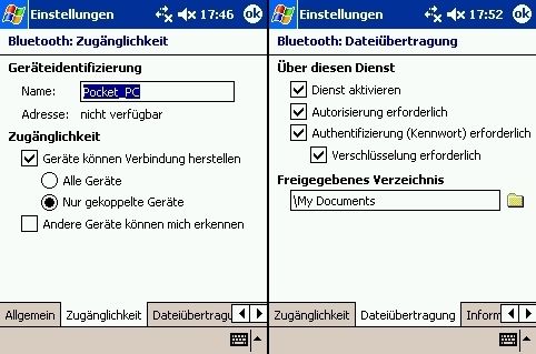 Verbindungsaufnahmen dürften erst nach Authentisierung durch ein Kennwort akzeptiert werden; nach Möglichkeit sollte der voreingestellte Gerätename geändert werden. (Archiv: Vogel Business Media)