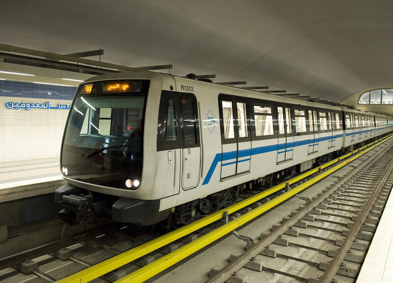 Erste Metrolinie der algerischen Hauptstadt nimmt den Passagierbetrieb auf. (Siemens)