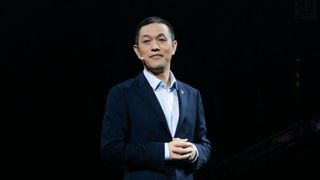 Nio-CEO William Li hat den Namen Onvo für Nios neue Volumenmarke bestätigt. (Bild: Nio)