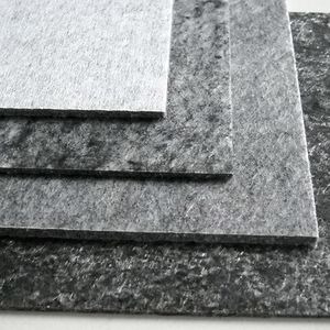 Die Produktgruppe SymaLITE umfasst spezielle Leichtbau-Verbundmaterialien. Die ultraleichten Thermoplaste sind akustisch wirksam und lassen sich ohne Klebstoffeinsatz direkt mit funktionalen oder dekorativen Decklagen ausstatten.