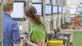 Le Concept Industrie 4.0 est une réalité chez Phoenix Contact. (Image: Phoenix Contact)