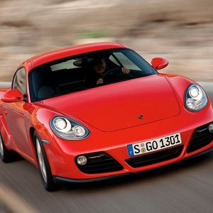 Platz 3: Porsche Cayman (Durchschnittspreis: 55.674 Euro).(Bild:  Porsche)