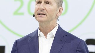 Herbert Diess will Volkswagen CO2-frei machen. (Volkswagen)