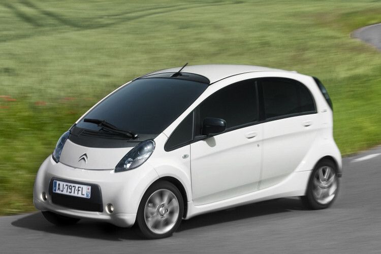 Citroën C-Zero (Foto: Citroën)