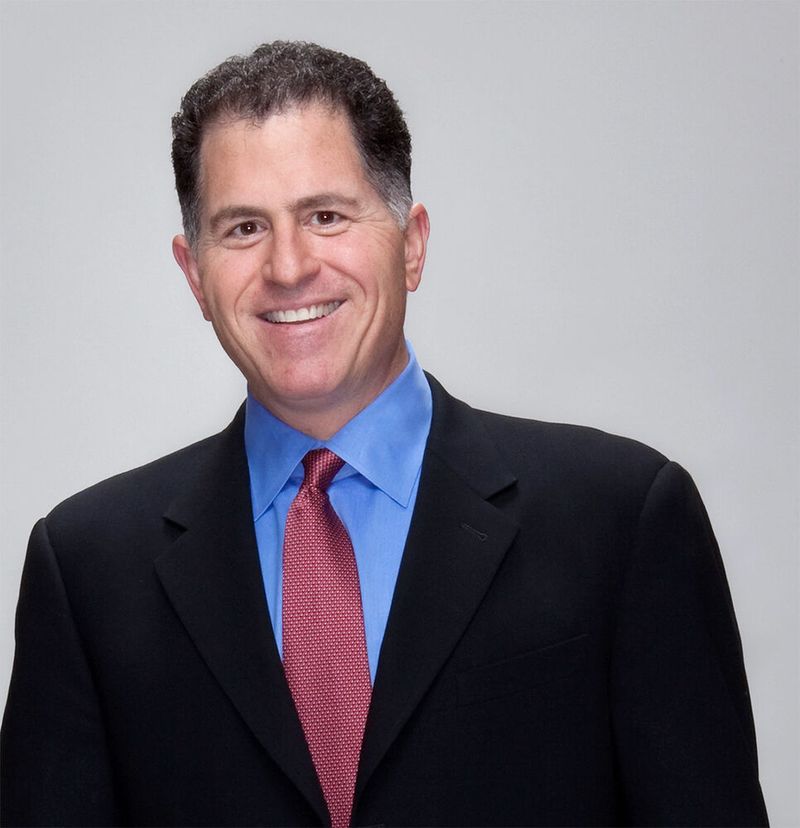 Michael Dell ist der Gründer, Vorsitzender und CEO von Dell Technologies.
