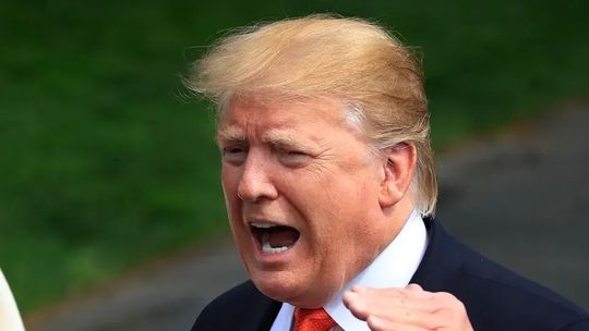 Nachdem Donald Trump am 4. März die Zolldrohungen gegen Waren aus Kanada und Mexiko hat in Kraft treten lassen, lässt er nun die Zügel wieder schlaffer werden. Hier mehr dazu ...(Bild:  dpa)
