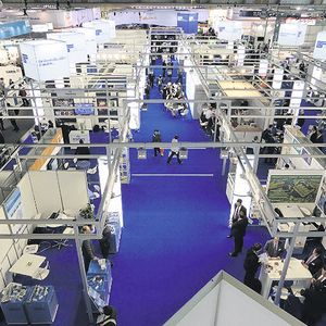 Insgesamt 31 Massivumformer nahmen bei der vergangenen Hannover-Messe am Gemeinschaftsstand teil.