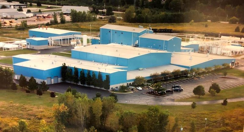 Initial production at Nouryon’s Green Bay facility will begin in October 2020 and will be followed by further increases over the next several years.  (Nouryon)