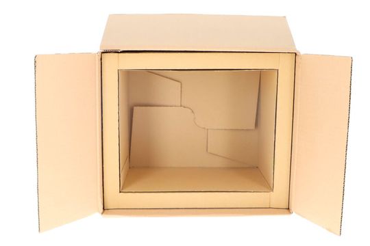 Eine neue Thermobox von Kaiserkraft besteht zu 100 Prozent aus Papier.(Bild:  Kaiserkraft)