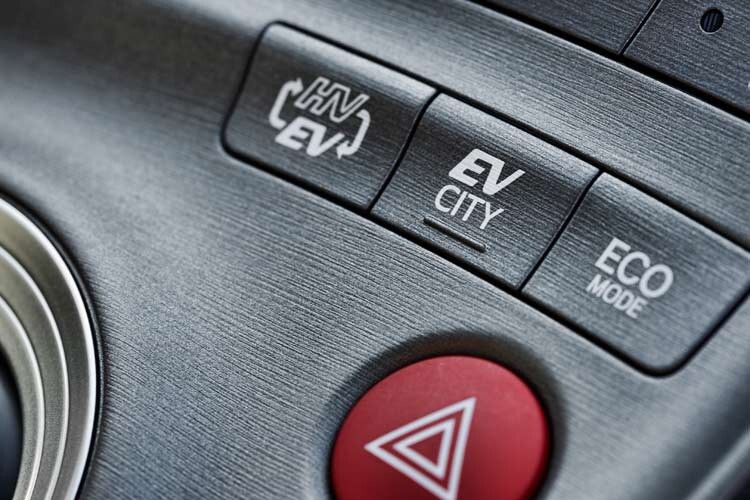 Der Fahrer kann zwischen drei verschiedenen Fahrmodi wählen. (Foto: Toyota)