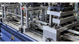 Die Schock Rollformtechnik beinhaltet eine Vielzahl an Techniken und integrierten Prozessen. (Bild: Schock Metall)