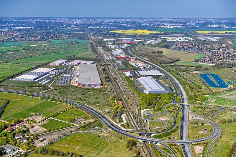 Das GVZ Berlin Süd Großbeeren unterstützt, wie das GVZ Berlin West Wustermark, die Idee des „grünen GVZ“.