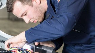 Sebastian Knopf konnte sich einen Platz im vorderen Mittelfeld erkämpfen. (WorldSkills Germany)