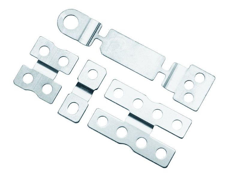 4 Federelemente  ... für mechanische Waagen aus THERMELAST 4002. (Archiv: Vogel Business Media)