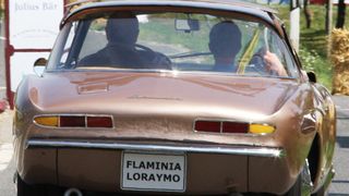 Lancia Loraymo: Das skurrile 5oer-Jahre-Modell auf Basis des Lancia Flaminia Coupé stammt aus der Feder des berühmten Industrie-Designers Raymond Loewy. (Foto: Fiat)