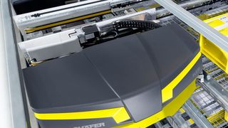 Das SSI Flexi ist für ein breites Spektrum an Transporteinheiten ausgelegt. (SSI Schäfer)