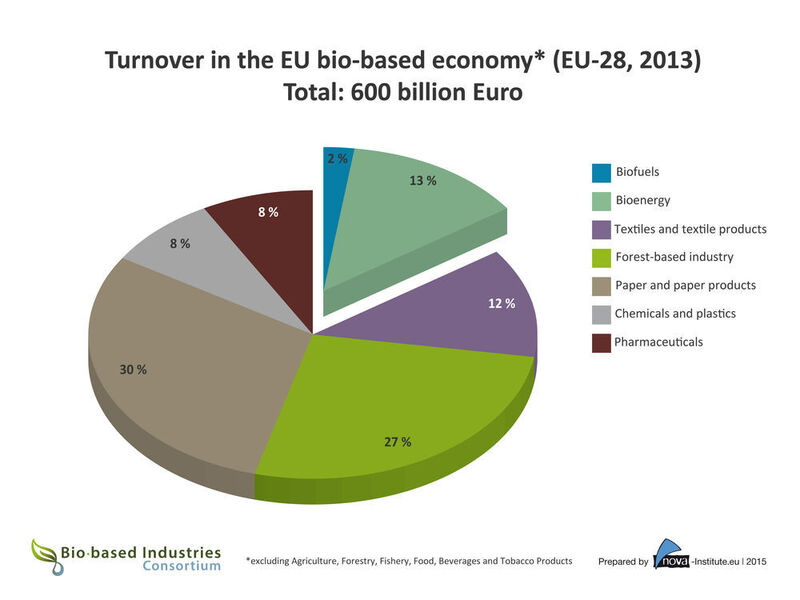 Turnover in the EU bio-based economy. (Nova-Institute)