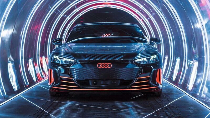 Audi fokussiert sich stark auf Elektro-Antriebe.