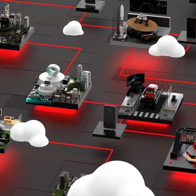 The global automotive manufacturer reduces the time required for infrastructure configurations from 60 hours to 20 minutes—30,000 employees benefit from the increased operational efficiency. (Source: Red Hat)