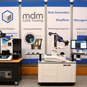 Der Toolroom im InterCam Technologiezentrum.(Bild:  Mazak)