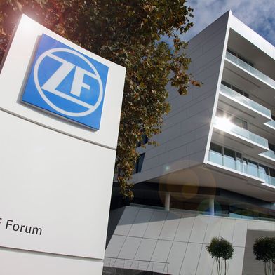 ZF-Forum in Friedrichshafen.  (Bild: ZF)