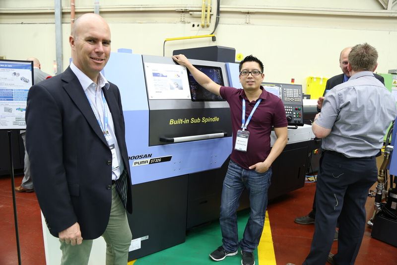 Doosan International Machine Tool Fair (Bild: Matthias Böhm)
