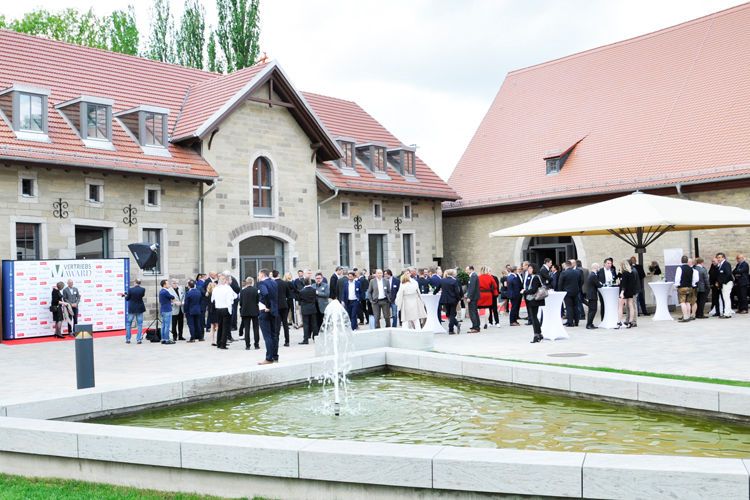 Die diesjährige Vertriebs-Award-Verleihung fand ... (Bild: Yvonne Simon / »kfz-betrieb«)