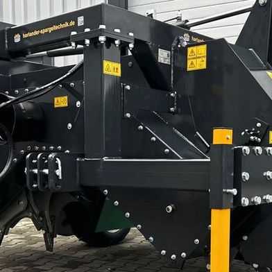 Die Harlander Landtechnik GmbH entwickelt seit vielen Jahren maßgeschneiderte Maschinen für die Landwirtschaft. Der  (Bild: Harlander)