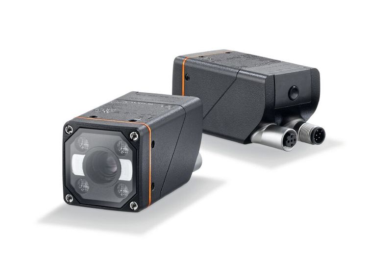 Bild 12: Die O2D5-Vision-Sensoren mit integrierter Bildverarbeitung kommen für die optische Qualitätskontrolle zum Einsatz. (Bild: ifm)