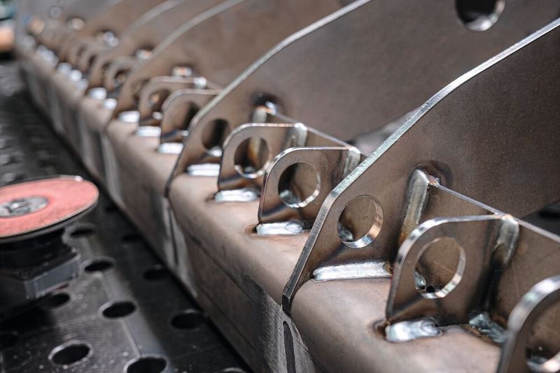 Clean weld seams thanks to pulse welding processes – high manufacturing quality is a top priority at Fliegl. (Image:Lorch)