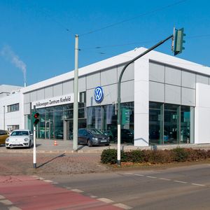 Mofuma ist die Tochtergesellschaft für neue Geschäftsmodelle der Krefelder Autohausgruppe Tölke & Fischer.(Bild:  Tölke & Fischer)