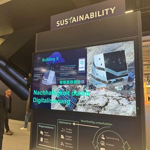 Siemens Schweiz zeigt an der Swissbau 2026 in Basel das umfassende Portfolio seiner Elektro-, Gebäude- und Sicherheitstechnik. (Bild:  Anne Richter, VCG)