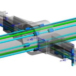 Lagerauslegung mithilfe des Berechnungsprogramms Bearinx von Schaeffler. (Bild:  Schaeffler)