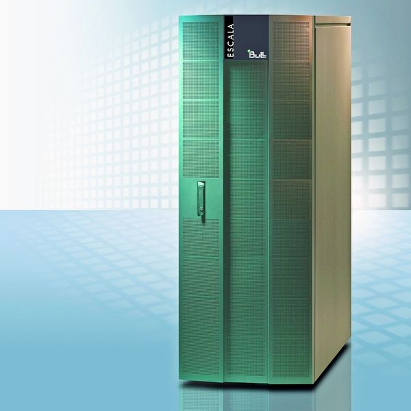 Die Bull-Escala-Server vom Typ PL6450 wurden redundant ausgelegt. (Archiv: Vogel Business Media)