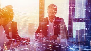 Ein Campus-Netz ist eine Kombination aus dem öffentlichen Mobilfunknetz und einem privaten Netz.  (© alphaspirit - stock.adobe.com)