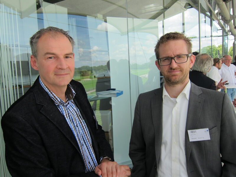 Martin Ebert (l.) und Sebastian Scheuring, Bitbone (Bild: IT-BUSINESS)