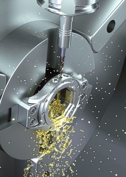 In der Ideenschmiede von Mikron Tool brodelt es. Jetzt noch schneller und noch sicherer in Titan bohren. Doppelt so schnell und 2–3-mal höhere Standzeiten bei höchster Prozesssicherheit.  (Mikron Tool)